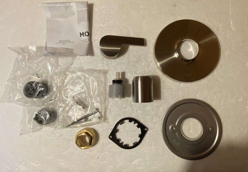 Moen Doux UTS2201BN M-Core 2-Series Valve Trim Brushed Nickel