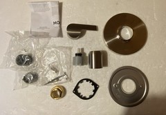 Moen Doux UTS2201BN M-Core 2-Series Valve Trim Brushed Nickel
