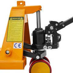 APOLLOLIFT Short Pallet Jack 2200lb Foldable Pallet Truck Small Hand Pallet Jack