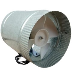 HelicoBoost Duct 12″Ø, 1954m3/hr, 127V/1F/60Hz, 71W, 1A, 60dB