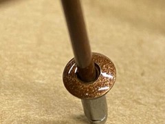 (400) 1/8″ x 3/16″ POP Rivets ALL Stainless Steel color Aged Copper