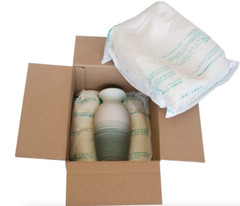 Instant foam bag #10 x 100pcs Quick Pack Foam Packaging, V2 better foaming