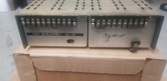 2-Deltron Series RP Voltage/Current Meters -tested FREE SHIPPING 👍