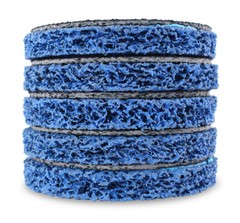 5 Pack 4.5″x7/8″ Black Hawk Easy Strip 4-1/2″ Discs Remove Paint Rust & Clean