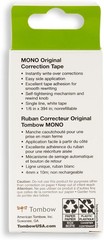 68627 MONO Correction Tape, Non-refillable, White, 1/6″ x 394″, 2 Count Pack …