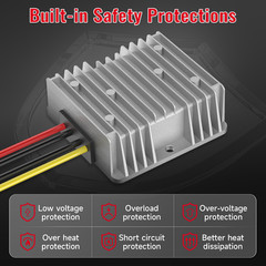 240W 20A 18V to 12V Step Down Converter Compatible with Milwaukee 18V Battery
