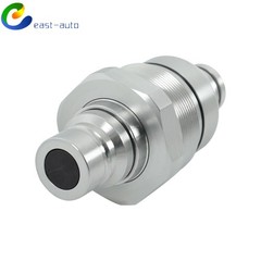 Male Flat Face Quick Coupler 3736967 For Caterpillar 226D 232D 242D 257D 272D
