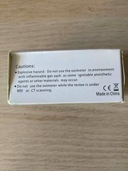 Pulse Fingertip Oximeter Lk87