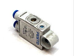 Festo VFOF-LE-BAH-G18-Q6 One-Way Flow Control Valve QS-6 G1/8 8001459