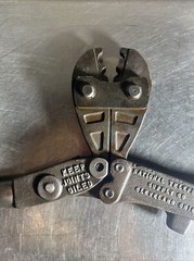 National Telephone Supply Co. Nicropress 51-PEACH Manual Swaging Tool. ID #6