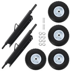 4 Wheel Kit for Honda Generator EU3000is Easy Installation 06423-ZS9-020AH