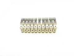 Wöhner IEC 60947-3 AC-22B Fuse Holder 32A 400/690V 3W Max Lot Of 10