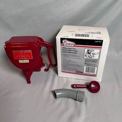 Vintage Goldblatt Glittermaster Gun Nitto Baby Duster Model BD Japan Box