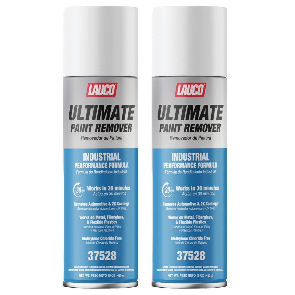 LAUCO Ultimate Paint Remover Spray Industrial Strength Fast Acting Paint
