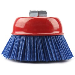 3 Inch Abrasive Cup Nylon Wire Wheel Brushes M14 For Angle Grinder #80/120/240