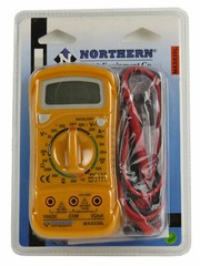 New Northern Tool MAS830L AC/DC 600V Digital Pocket Multimeter Voltage Tester