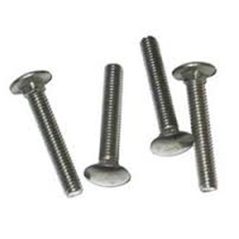 Stainless Steel Carriage Bolts 10-24 x 2″ Qty-25