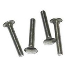 Stainless Steel Carriage Bolts 10-24 x 2″ Qty-25
