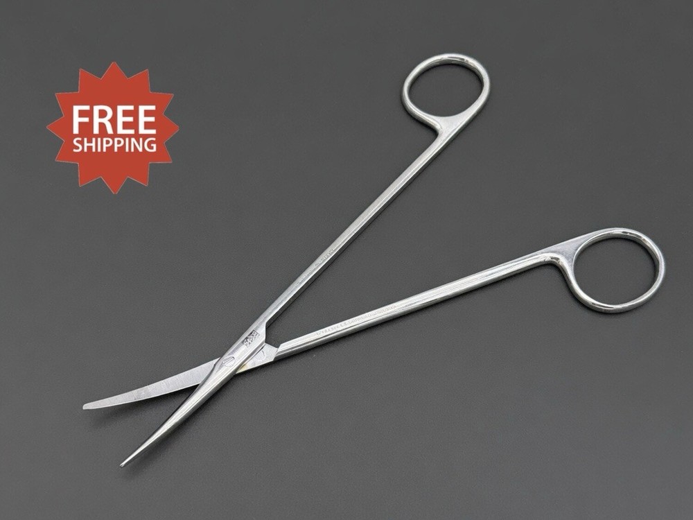 V. Mueller SU1945 Metzenbaum Dissecting Scissors – 7” Curved – German Stainless