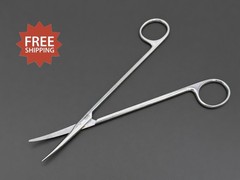 V. Mueller SU1945 Metzenbaum Dissecting Scissors – 7” Curved – German Stainless