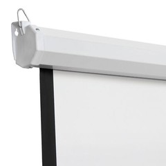 120” Projector Screen Diagonal TV Screen Manual Matte HD Movie Theater 1:1