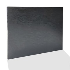Delrin/Acetal Copolymer Plastic Sheet 1″ Thick – 8″ x 12″ Black POM Plastic B…
