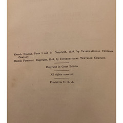 Vintage Electrical Engineering Book Lot | E.E.C. Series | 1937–1950s | Scranton