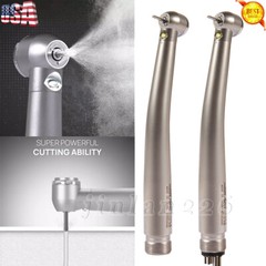 2/4H Pana Max2 LED Dental High Speed Handpiece Push Button Air Turbine 3-Spray