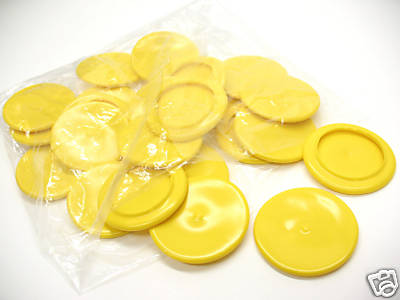 SANITARY TRI-CLOVER FLANGE PROTECTORS COVERS CAPS 2″