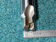 AMEC Allied #1 Special T-A Indexable Drill Holder MT2 SHK 211208-531 8.5″ OAL