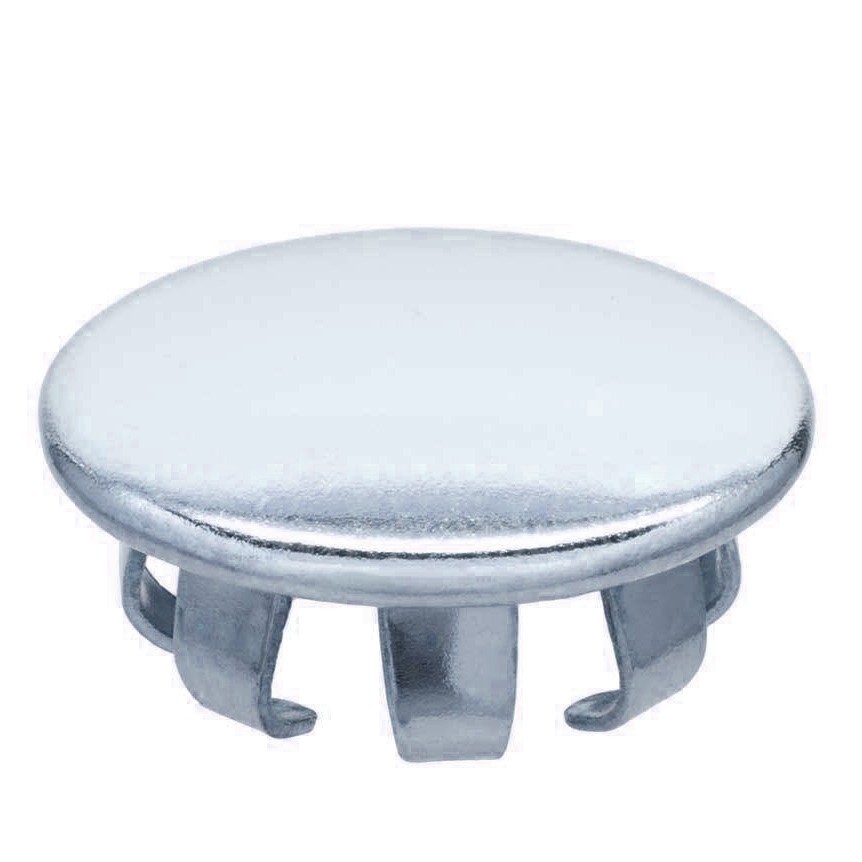 Everbilt Metal Hole Plugs for 1/2 in Holes, Zinc Plated, 5 Pack