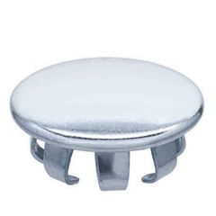 Everbilt Metal Hole Plugs for 1/2 in Holes, Zinc Plated, 5 Pack