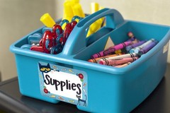 Edupress EP63939 Pete the Cat Name Tags/Labels 3.5″ x 2.5″, Red