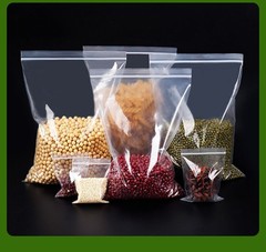 100-400 pcs 6″×9″ Strong Clear Reclosable Zip Plastic Lock Bags Poly Zipper UL