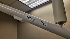 Ritter by Midmark 355 Medical Exam Light