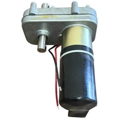 High Torque 12V DC Motor Low Speed 11RPM Gear Dual Output Shaft 1-025-050