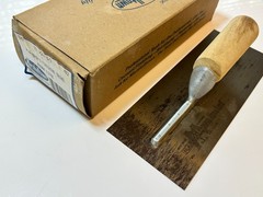 Marshalltown USA MX2 Carbon Steel Finishing Trowel 11-1/2 x 4-1/2, NEW Old Stock