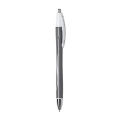 BIC Atlantis Exact Retractable Ball Point Pen, Black, 12 Pack