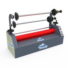 Ving 26″ in Semi – Auto Small Home Cold Laminator for Business Card Laminating