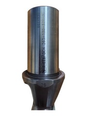 Iscar SUMOCHAM DCN 260-130-32R-5D Indexable Drill Body 26mm 5xD Ø32 Shank Used
