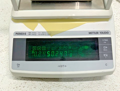 Mettler Toledo PG503-S Analytical Precision Balance Lab Scale 510g .001g 54A
