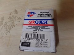 GENUINE NATIONAL L44610 L44649 TAPER CONE & BEARING, CARQUEST FEDERAL A-4, N.O.S