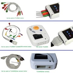 CONTEC ECG EKG Cable for Patient Monitors ECG Holters Machines Banana/Snap Types