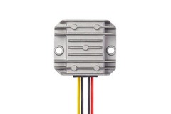 8-35V In 3-24V Out 5A Adjustable Waterproof DC-DC Step Down Converter