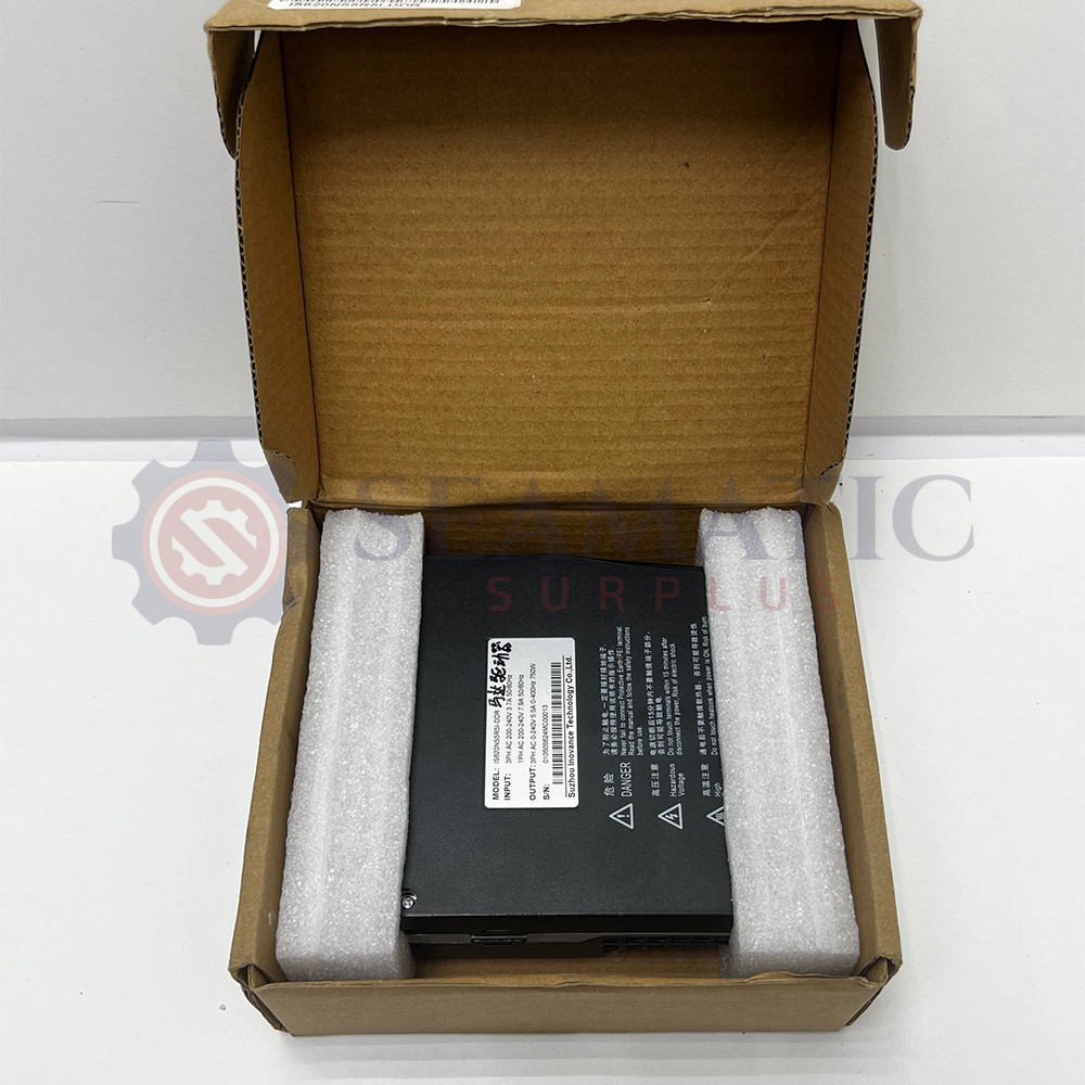 NEW INNOVANCE IS620NS5R5I-DDR SERVO DRIVE , V#1077