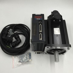 AC Servo 10NM 2.6KW 2600W 220V 2500R/Min NEMA52 Drive+Motor For Food Processing