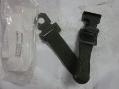 QTY 2 MILITARY 8281715 NYLON STRAP METAL BUCKLE & END CLIP ATV 10937881 19207