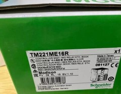 New In Box Schneider Electric TM221ME16R Modicon M221 Controller, 16 I/O