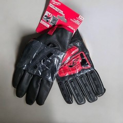 Milwaukee 48-22-8782 Impact Cut Level 5 Goatskin Leather Gloves Large L NEW
