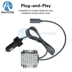 DC 12/24V to DC 30V 3.5A Step-Up Converter for Starlink Mini Adapter Car Charger